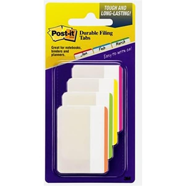 Post-It 2 in. Bright File Tab MMM686F1BB - main